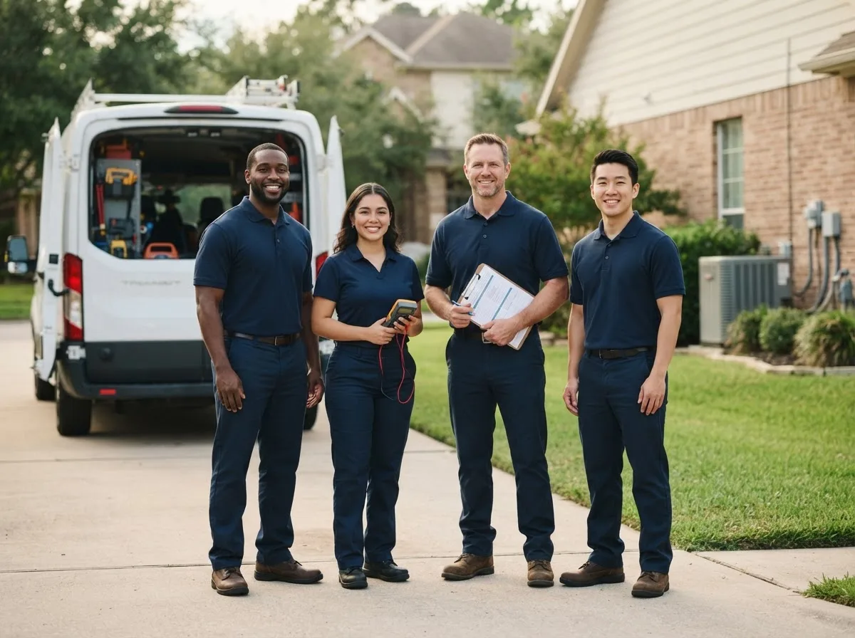 Certified HVAC technician near Green Cove Springs, FL
